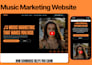 design high converting  landing page,  business website on wix squarespace